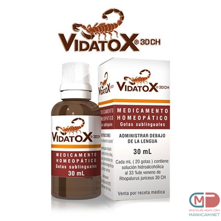 thuốc Vidatox 30CH