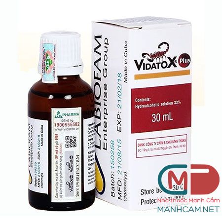 Vidatox plus