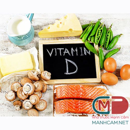 thực phẩm bổ sung vitamin D