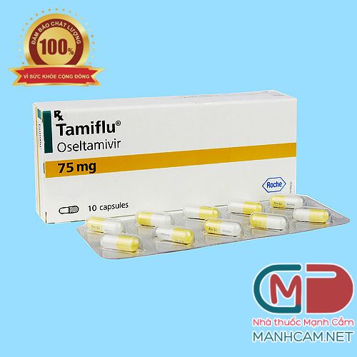 thuốc tamiflu 75mg