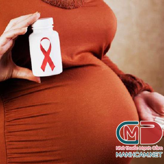 phụ nữ có thai nhiễm HIV