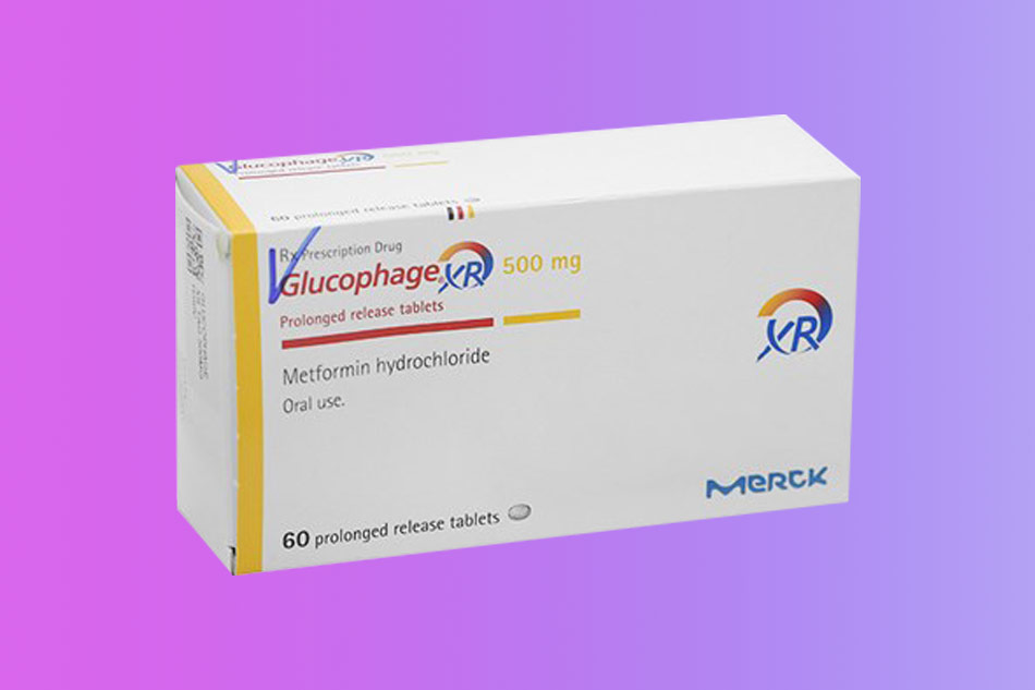 Thuốc Glucophage điều trị đái tháo đường