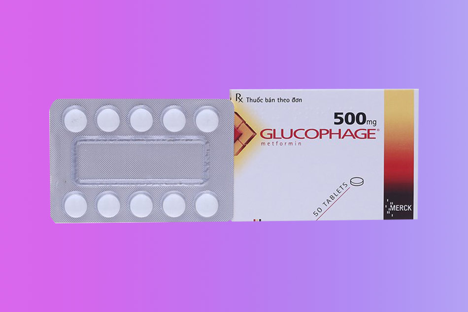 Hình ảnh vỉ thuốc Glucophage