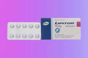 Hình ảnh hộp thuốc Lipitor 10mg