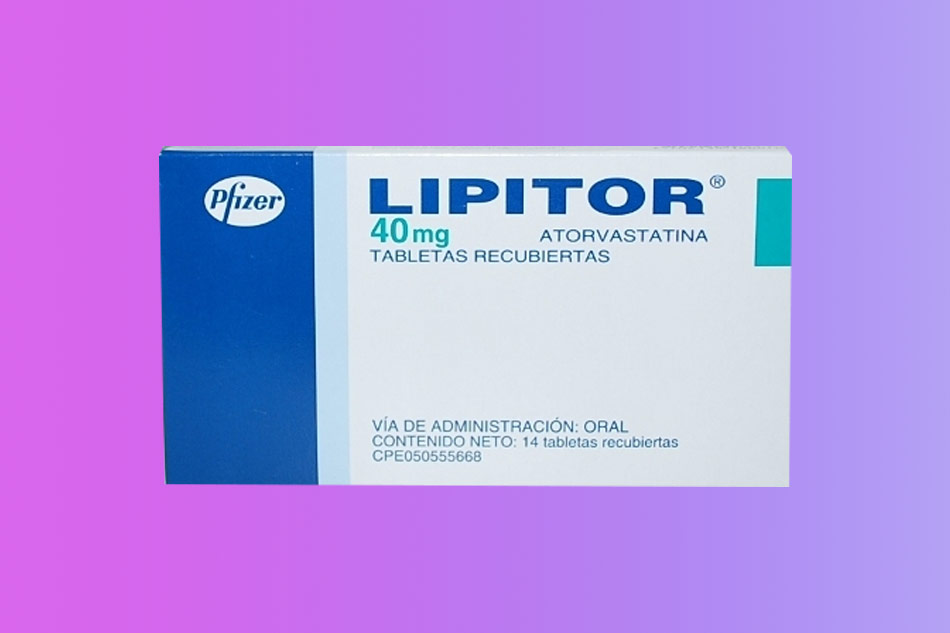 Hình ảnh hộp thuốc Lipitor 40mg