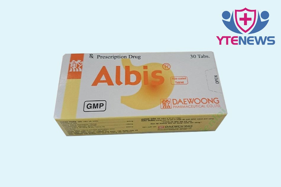 Hình ảnh hộp thuốc Albis