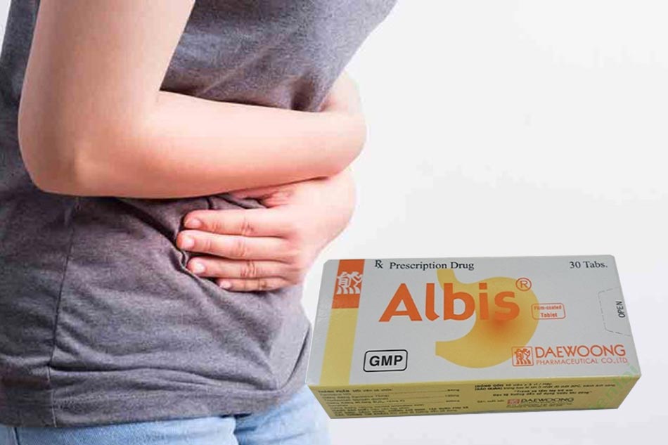 Thuốc Albis điều trị bệnh loét dạ dày - tá tràng
