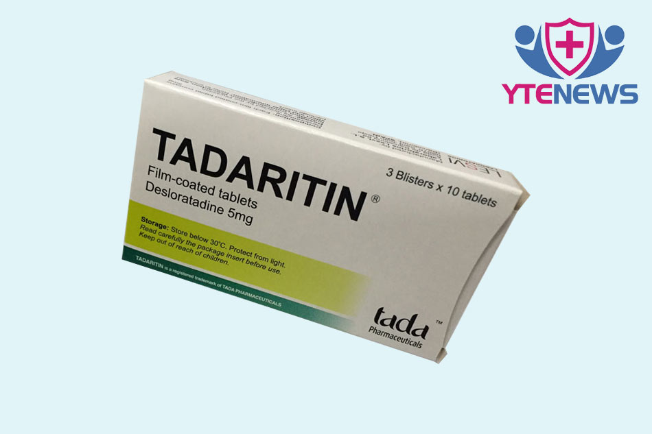 Hình ảnh hộp thuốc Tadaritin