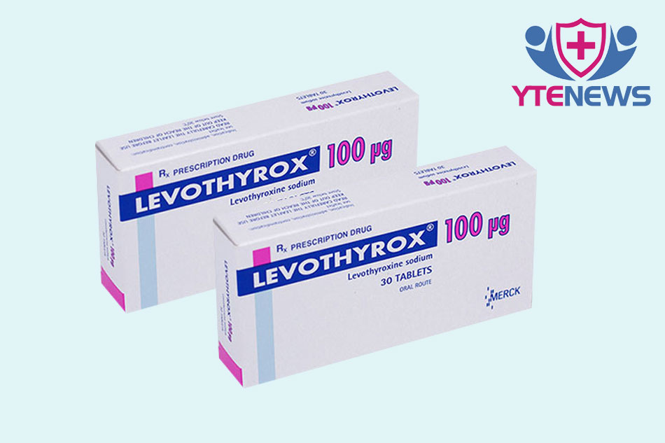 Thuốc Levothyrox bào chế dạng viên nén