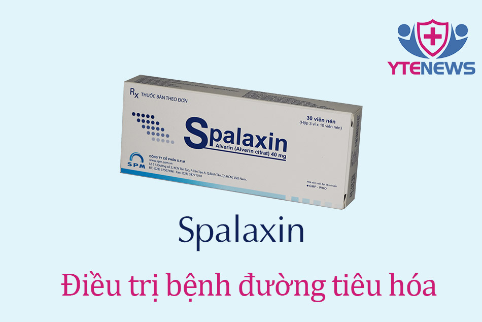 Thuốc Spalaxi điều trị co thắt đường tiêu hóa