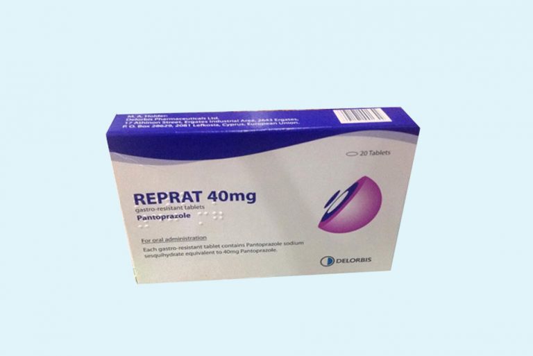 [Review] Thuốc Reprat 40mg là thuốc gì? Giá bao nhiêu? Mua ở đâu?