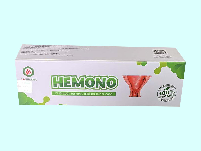 Hộp Hemono Gel