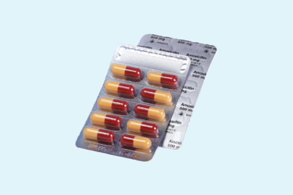 Hình ảnh vỉ thuốc Moxacin