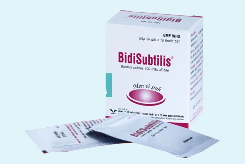 Gói thuốc Bidisubtilis