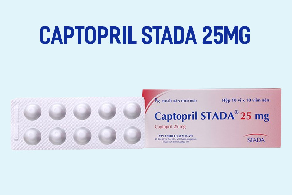 Thuốc Captopril Stada 25mg là thuốc gì?