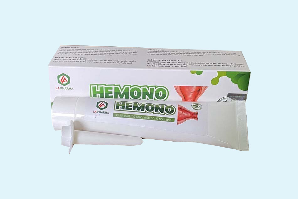 Hemono Gel hỗ trợ điều trị bệnh trĩ sau sinh