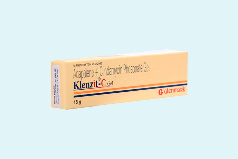 Hình ảnh hộp thuốc Klenzit C