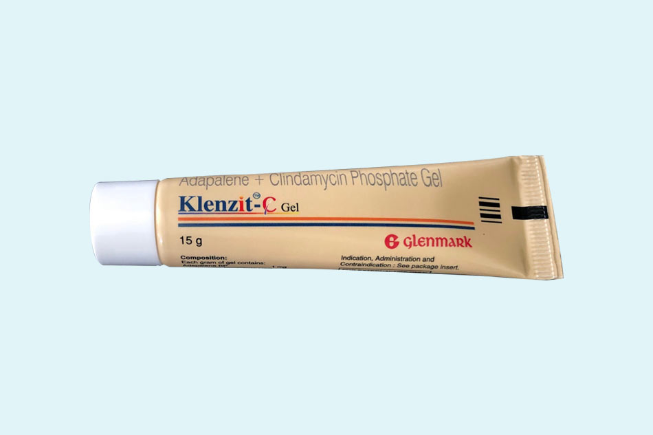 Hình ảnh tuýp thuốc Klenzit C