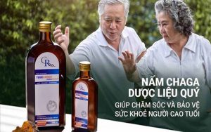 Tebexerol Immunoxel giúp tăng cường sức khỏe, sức đề kháng cho người cao tuổi