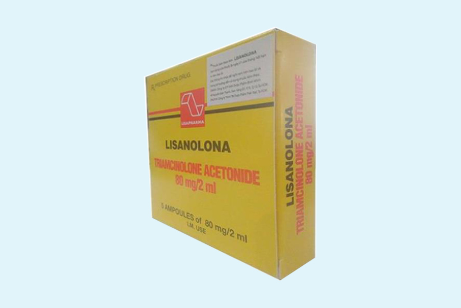 Hình ảnh hộp thuốc Lisanolona