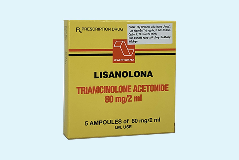 Hình ảnh hộp thuốc Lisanolona