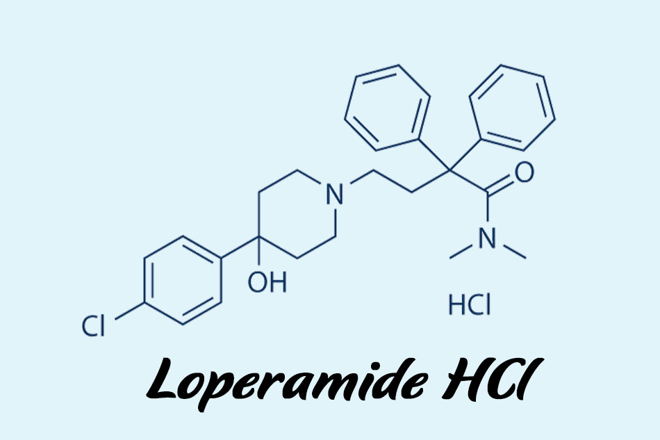 Công thức phân tử Loperamide
