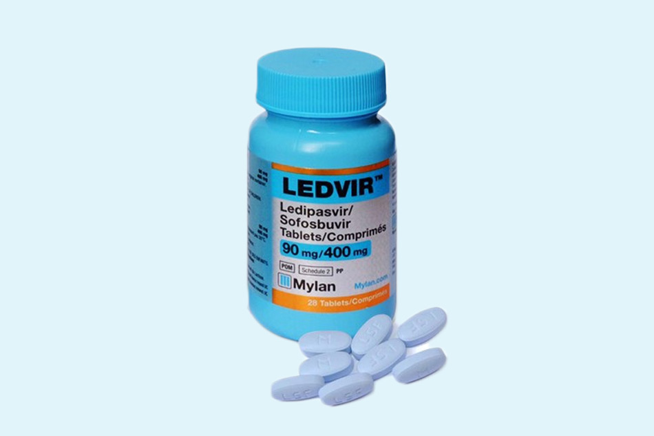 Hình ảnh lọ thuốc và viên thuốc Ledvir