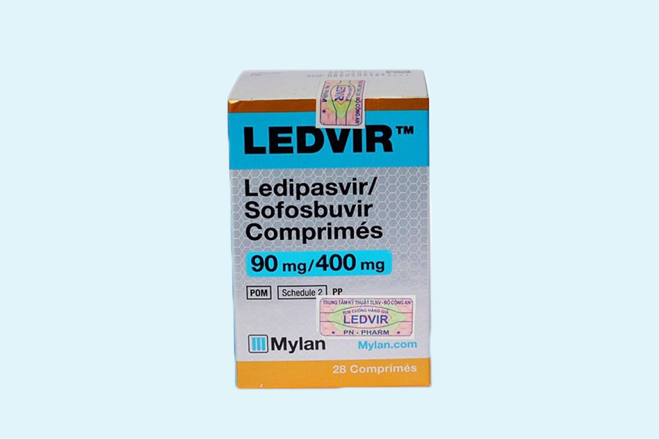 Hình ảnh hộp thuốc Ledvir