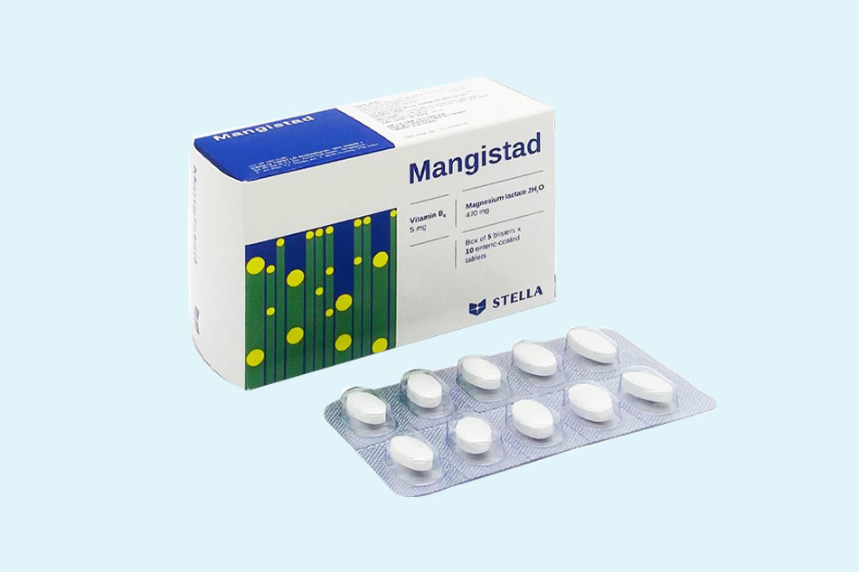 Mangistad là thuốc gì?