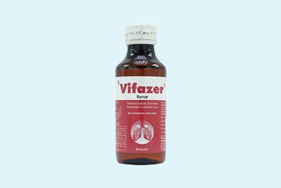Hình ảnh của chai thuốc Vifazer