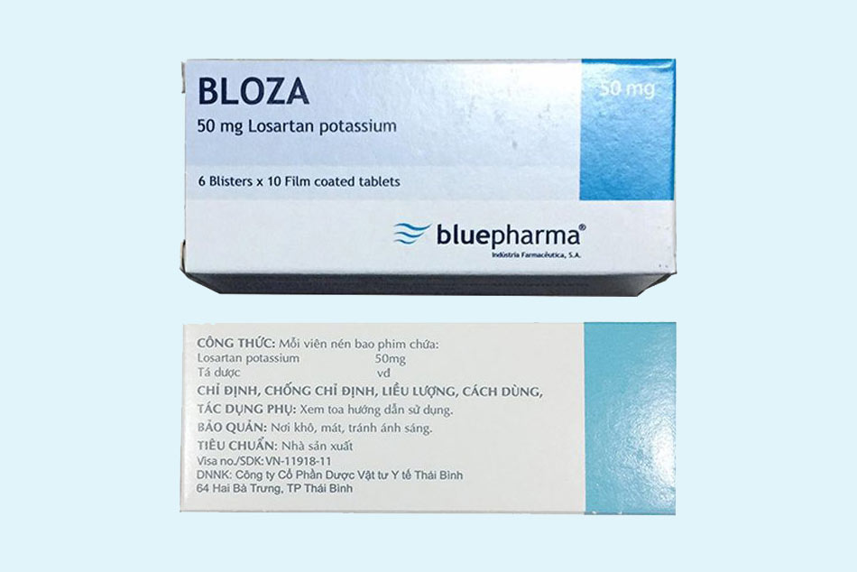 Thuốc Bloza là gì?
