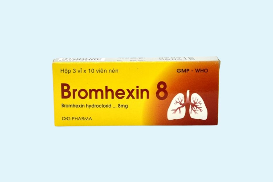 Thuốc Bromhexine 8mg là thuốc gì?