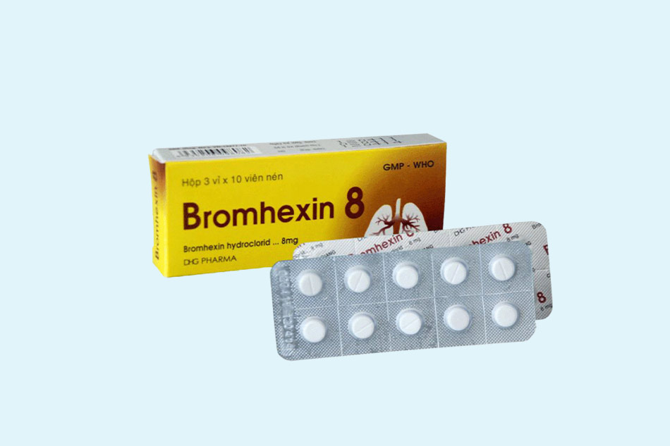 Thuốc Bromhexine 8mg có giá bao nhiêu?