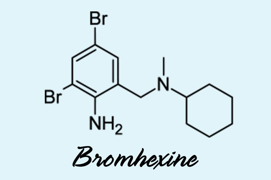 Thành phần Bromhexine có tác dụng gì?