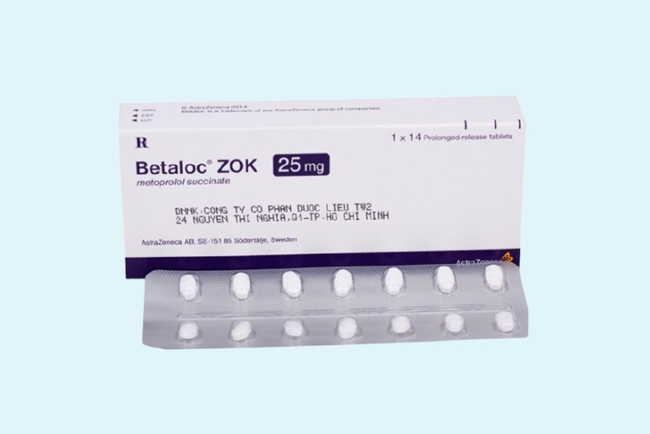 Dạng đóng gói của thuốc Betaloc Zok