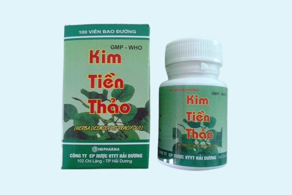 Hình ảnh hộp thuốc Kim tiền thảo