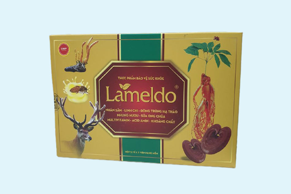 Thực phẩm bảo vệ sức khỏe Lameldo