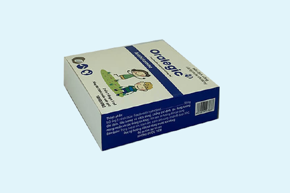 Hình ảnh hộp thuốc Oralegic