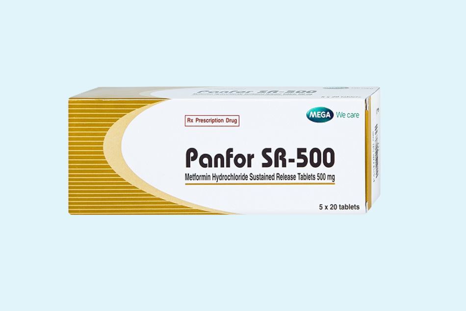 Hình ảnh hộp thuốc Panfor SR