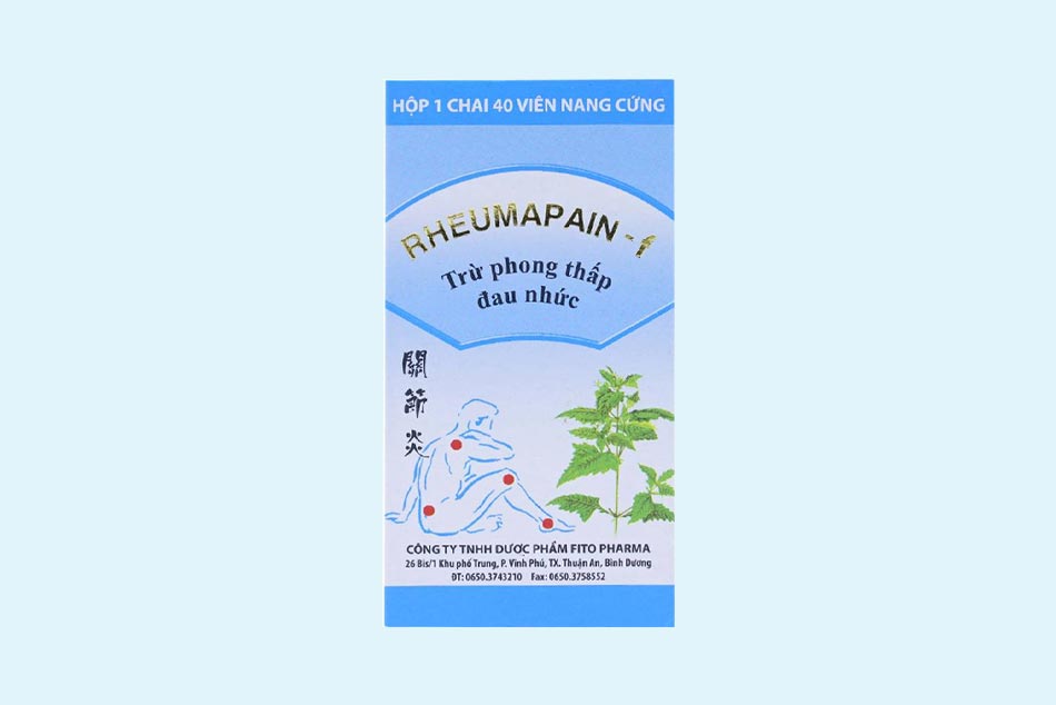 Review Rheumapain-F từ người đã sử dụng