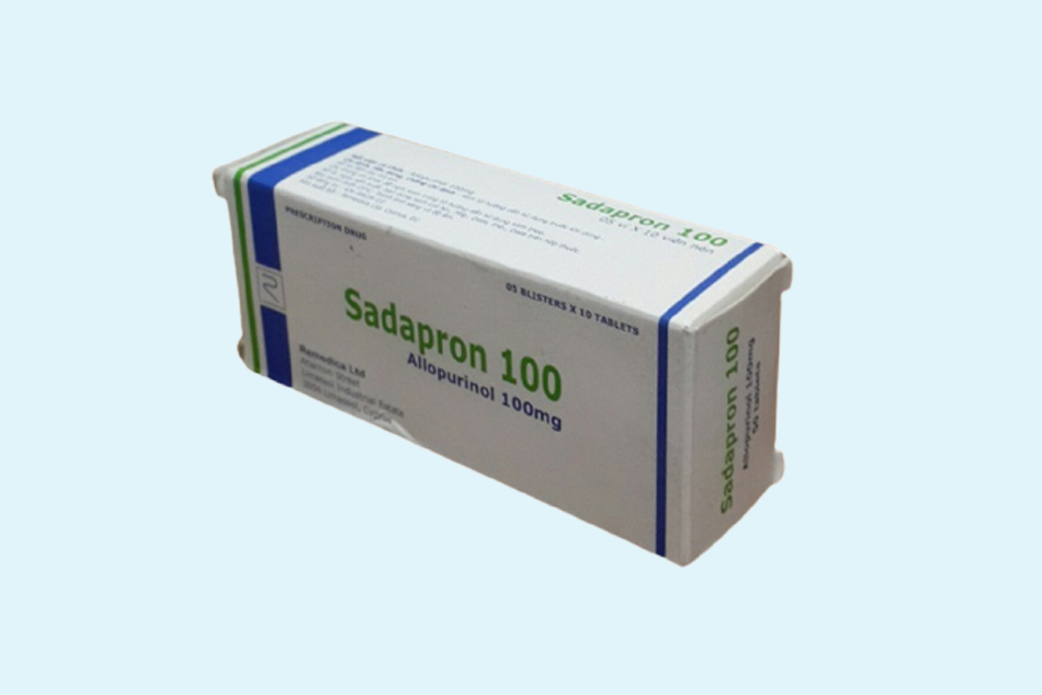 Thuốc Sadapron 100 là thuốc kê đơn được sử dụng khá phổ biến