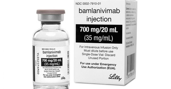 Báo cáo nghiên cứu tác dụng của Bamlanivimab trong nhiễm COVID-19