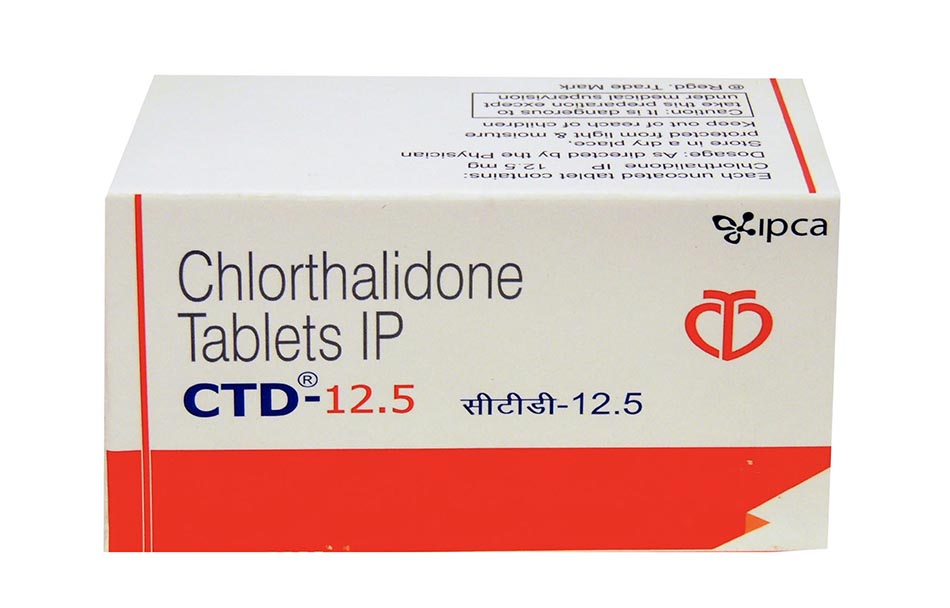 Thuốc lợi tiểu mới chi phí hợp lý hiệu quả, Chlorthalidone, giảm huyết áp trong bệnh thận tiến triển.