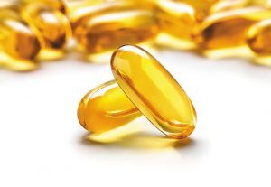 Omega-3 chế ngự tình trạng viêm trên bệnh nhân COVID-19 cao tuổi.