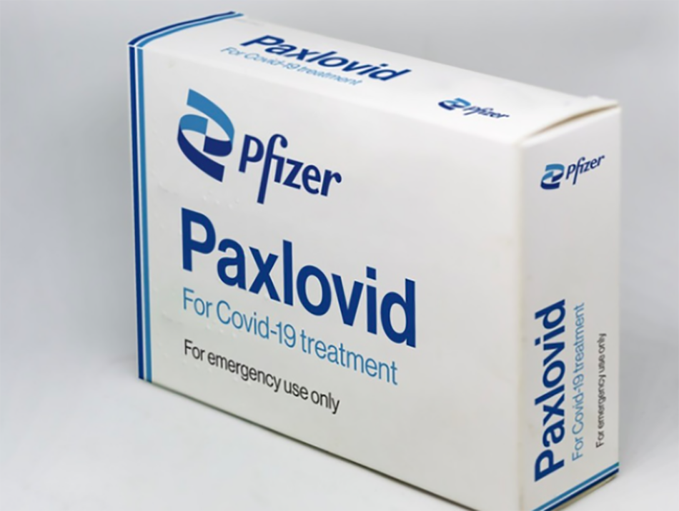 Pfizer nêu lên thuốc viên uống Paxlovid điều trị COVID-19 có hiệu quả cao.