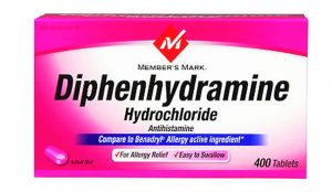 diphenhydramine