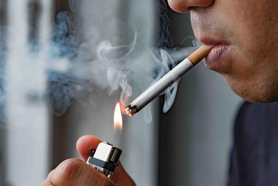 Hút thuốc là tác nhân chính dẫn đến kết cục tồi tệ hơn sau chấn thương sọ não.