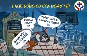 THỨC UỐNG CÓ CỒN NGÀY TẾT VÀ NHỮNG LƯU Ý