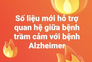 Số liệu mới hỗ trợ quan hệ giữa bệnh trầm cảm với bệnh Alzheimer