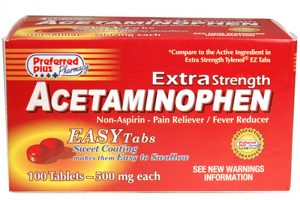 acetaminophen